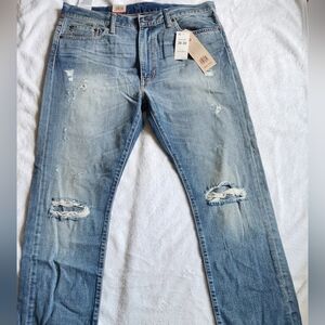 Levi's Men Jeans Slim Straight Light Blue